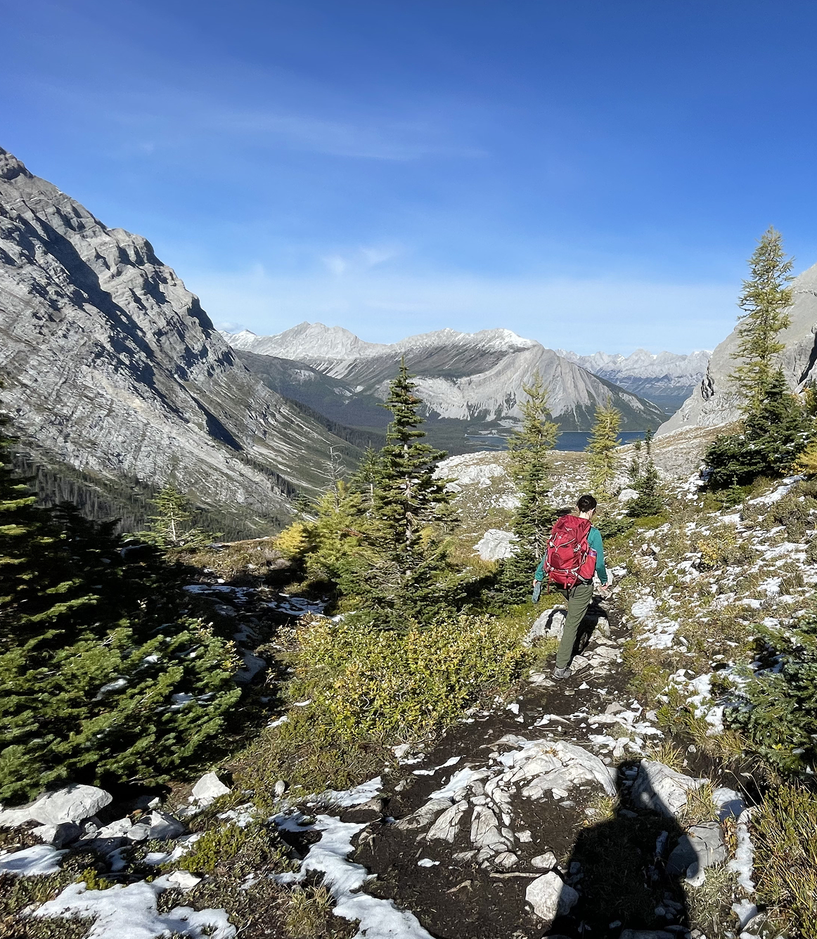 Backpacking in Canada