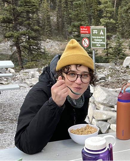 cereal in the woods